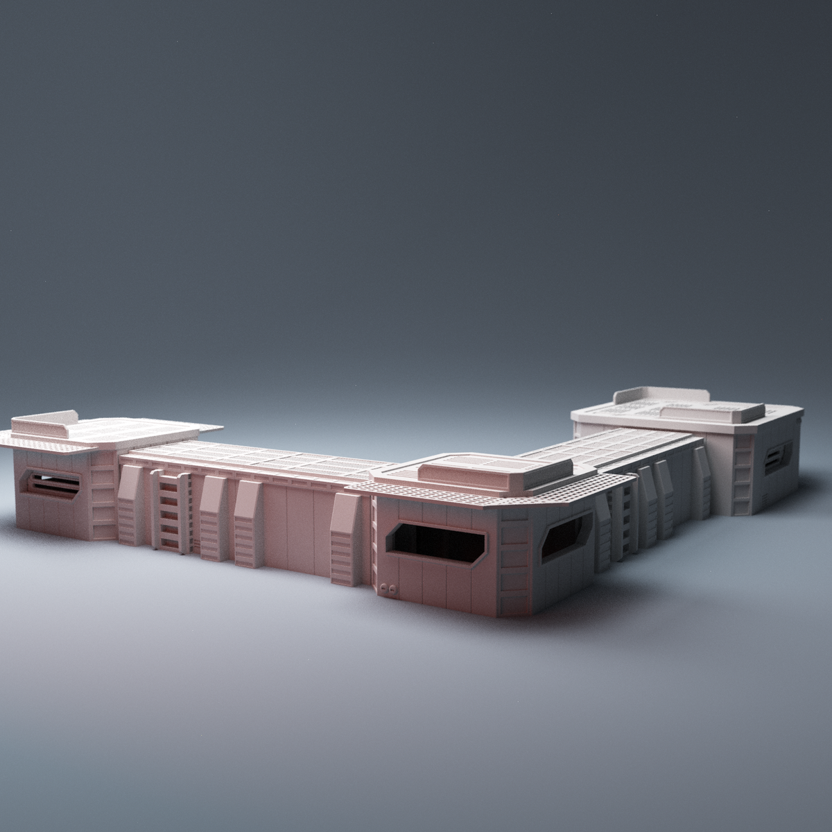 Command Outpost Fortifications - Northern Foundry