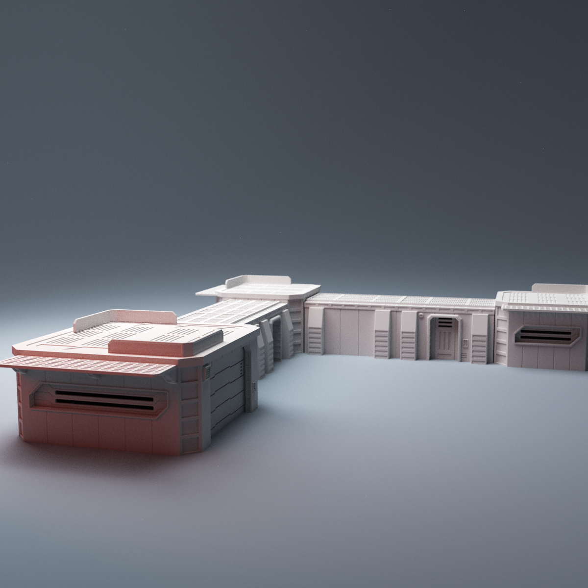 Command Outpost Fortifications - Northern Foundry