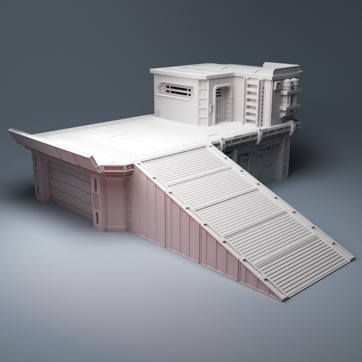 Command Outpost Fortifications - Northern Foundry