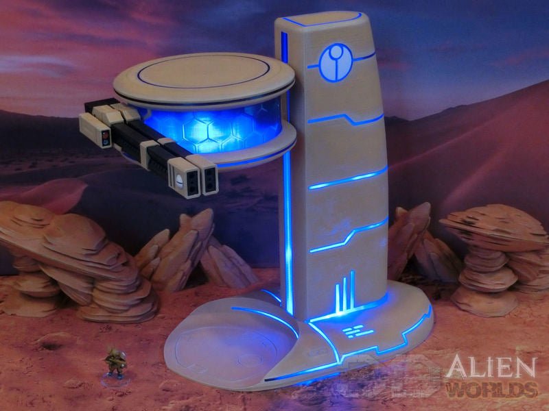 Complete 3D Alien Worlds Sci-Fi Terrain Collection – Mega Bundle (28mm/32mm/40mm) - Northern Foundry