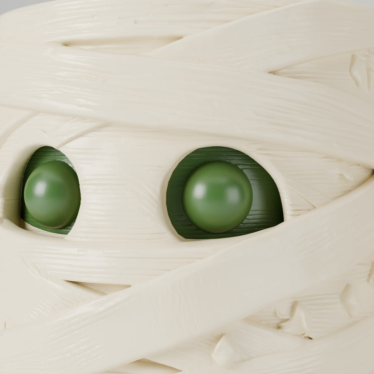 Cute Mummy Vase – Bandaged Little Monster Halloween Vase & Planter - Northern Foundry