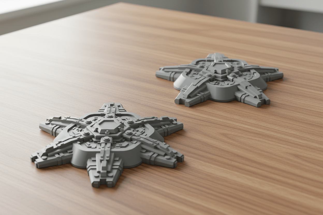 Cygnian Hive Incursion | Alien Starships | Fat Dragon Games | Battlefront Valkyrie - Northern Foundry