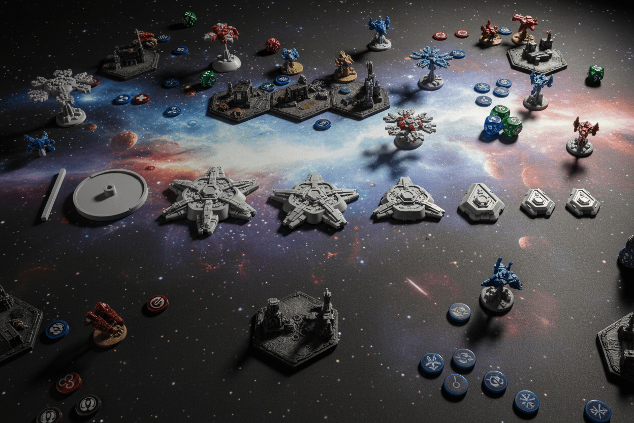 Cygnian Hive Incursion | Alien Starships | Fat Dragon Games | Battlefront Valkyrie - Northern Foundry