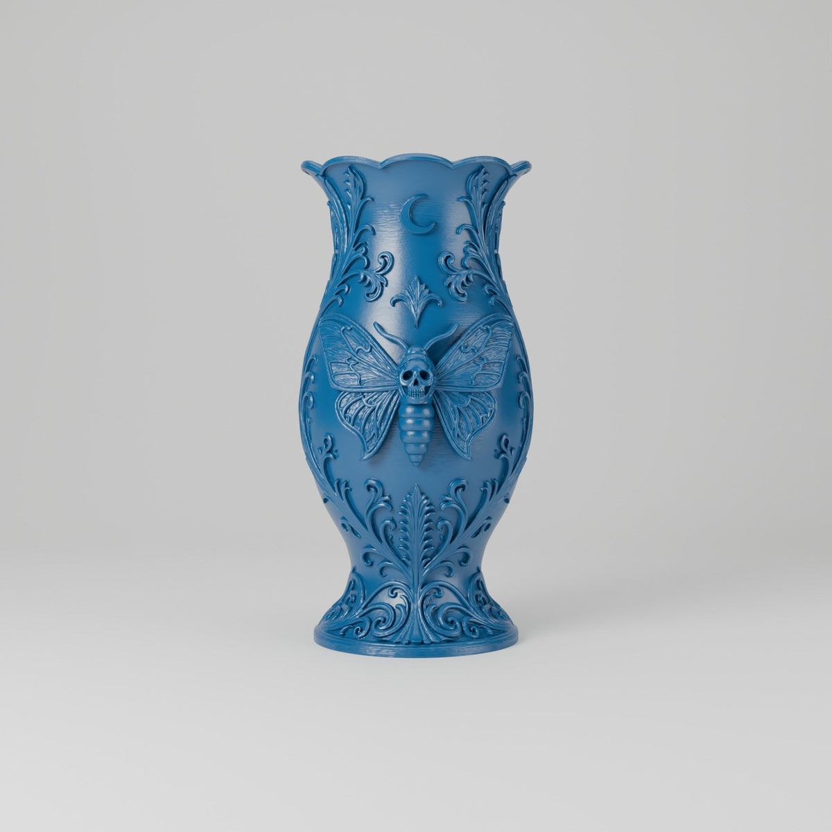 Death Moth Gothic Vase – Modern Sculptural Vase - Northern Foundry