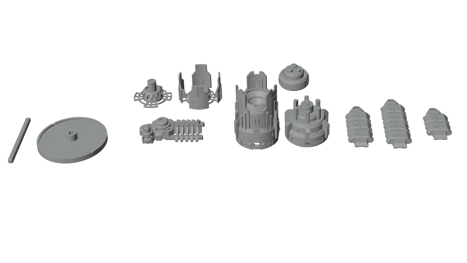 Deep Space Danger Zone | Terran Transport Ships & Hazards | Fat Dragon Games | Battlefront Valkyrie - Northern Foundry