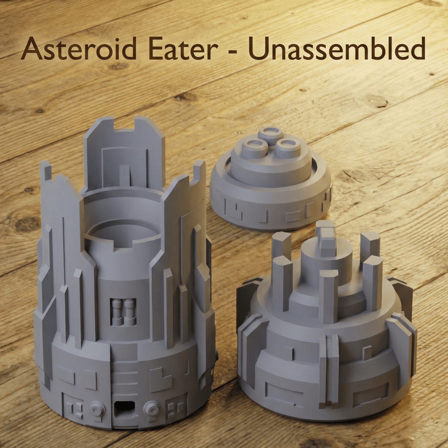 Deep Space Scenario Pack | Terran Transport Ships & Hazard Terrain | Battlefront Valkyrie Objectives - Northern Foundry