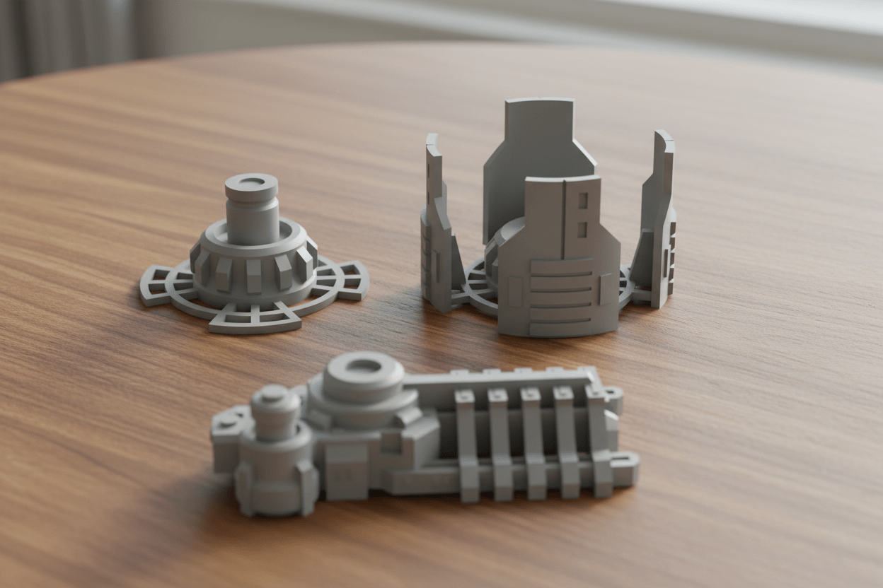 Deep Space Scenario Pack | Terran Transport Ships & Hazard Terrain | Battlefront Valkyrie Objectives - Northern Foundry