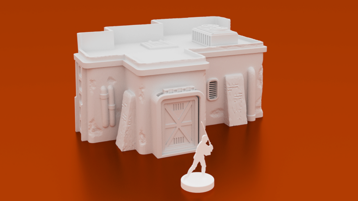 Desert Town Outskirts Bundle - Northern Foundry