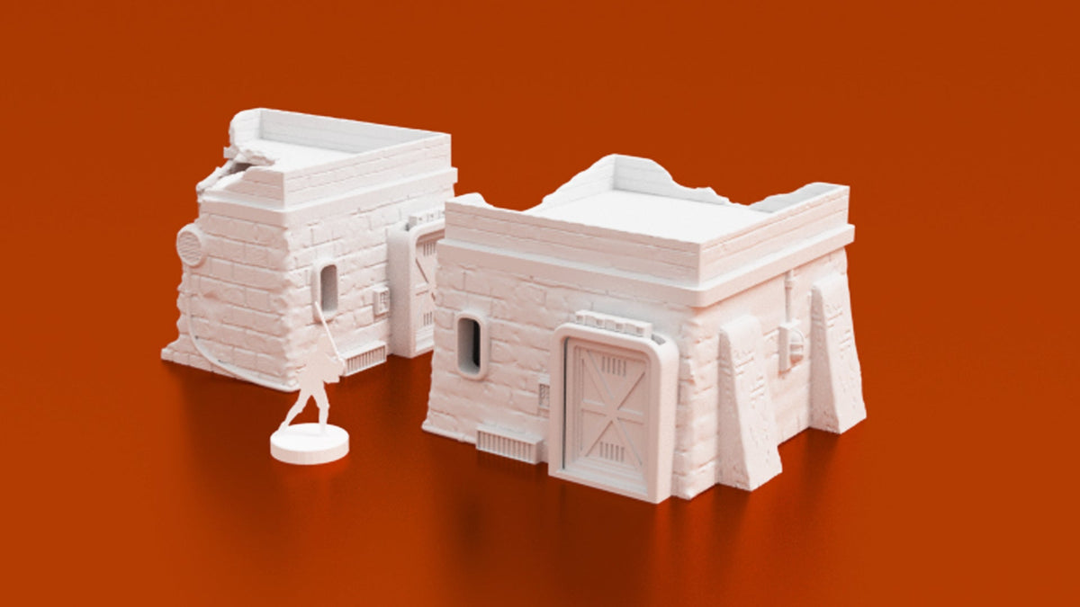 Desert Town Outskirts Bundle - Northern Foundry