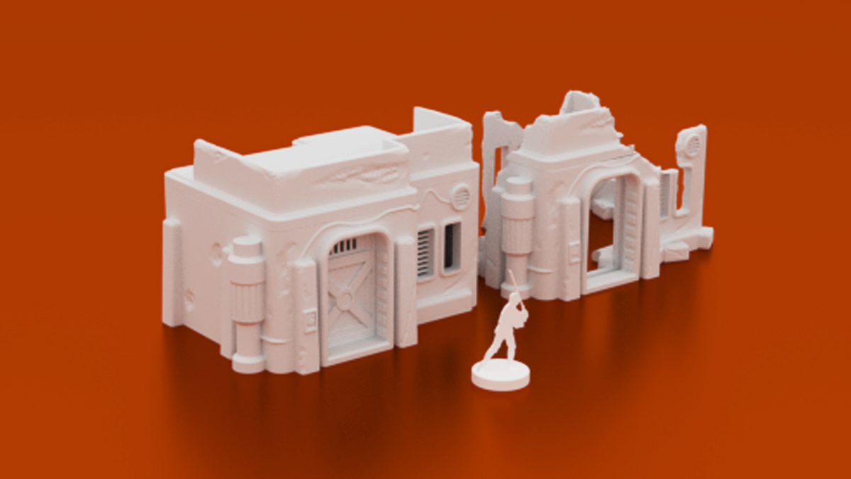 Desert Town Outskirts Bundle - Northern Foundry