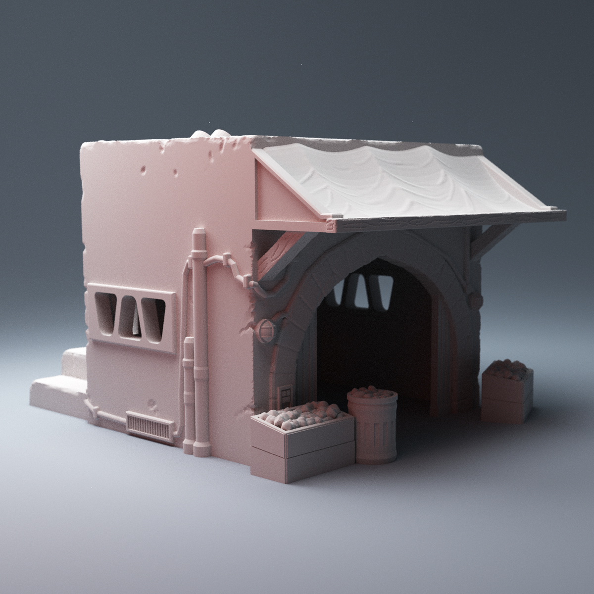 Desert Town Outskirts Bundle - Northern Foundry