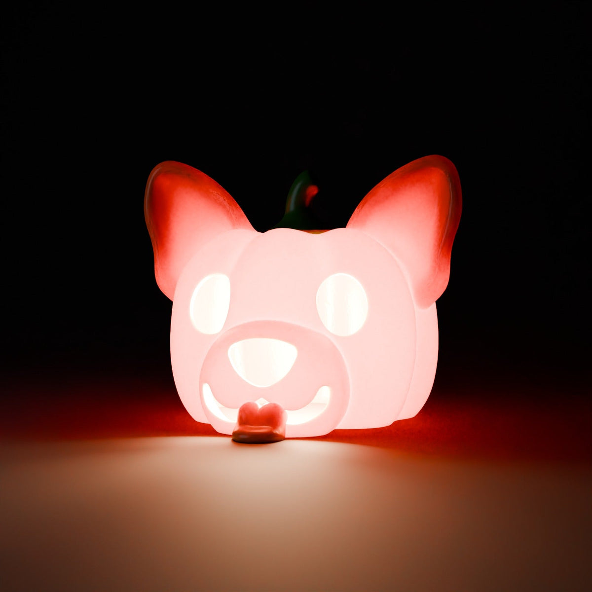 Dog-O-Lantern – Dog Pumpkin Tealight Holder & Halloween Night Light - Northern Foundry