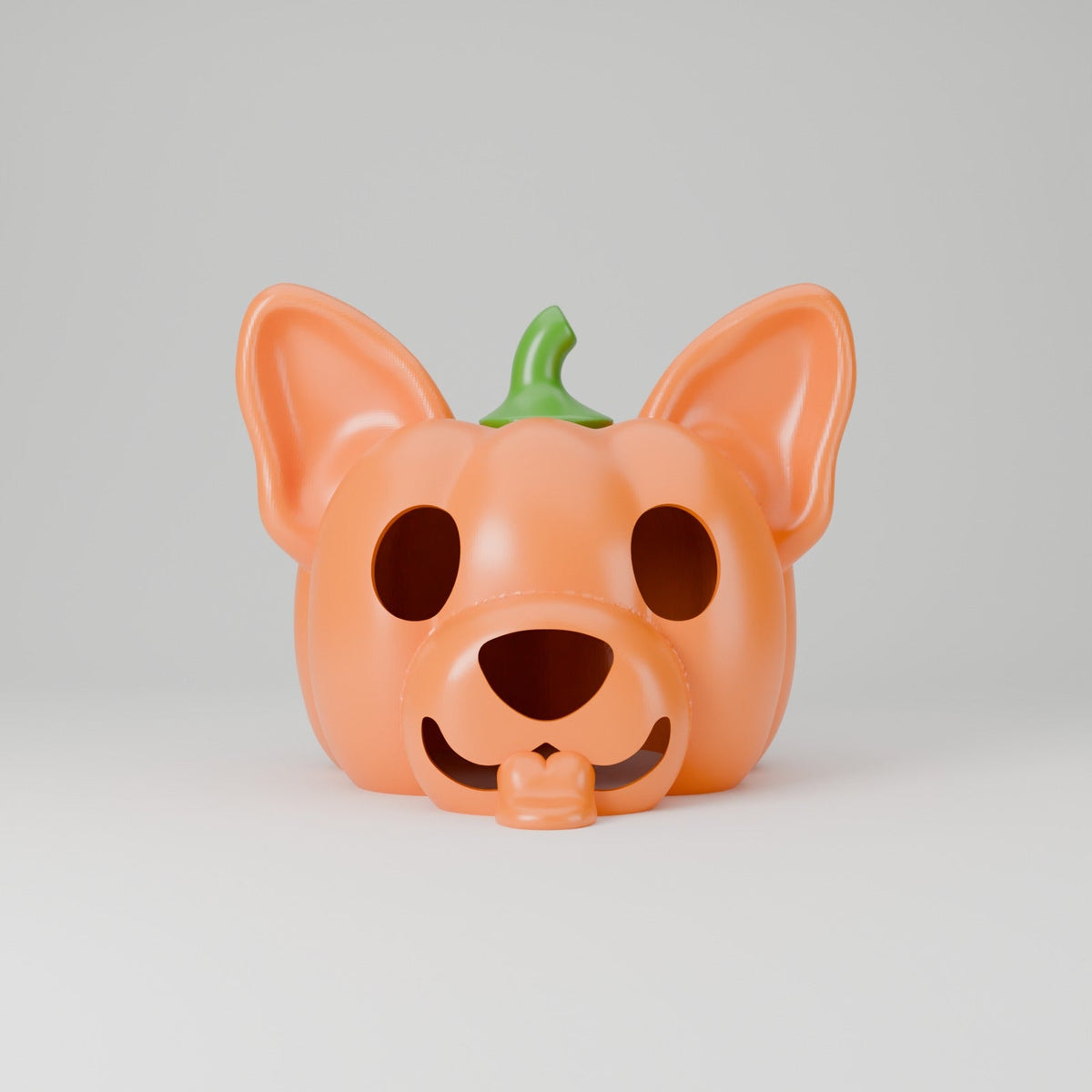 Dog-O-Lantern – Dog Pumpkin Tealight Holder & Halloween Night Light - Northern Foundry