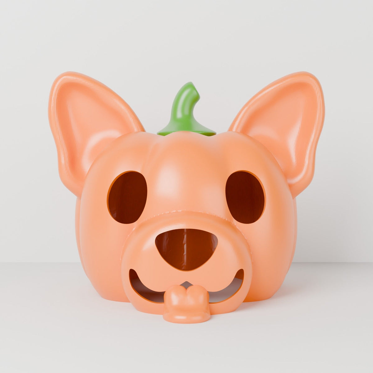 Dog-O-Lantern – Dog Pumpkin Tealight Holder & Halloween Night Light - Northern Foundry
