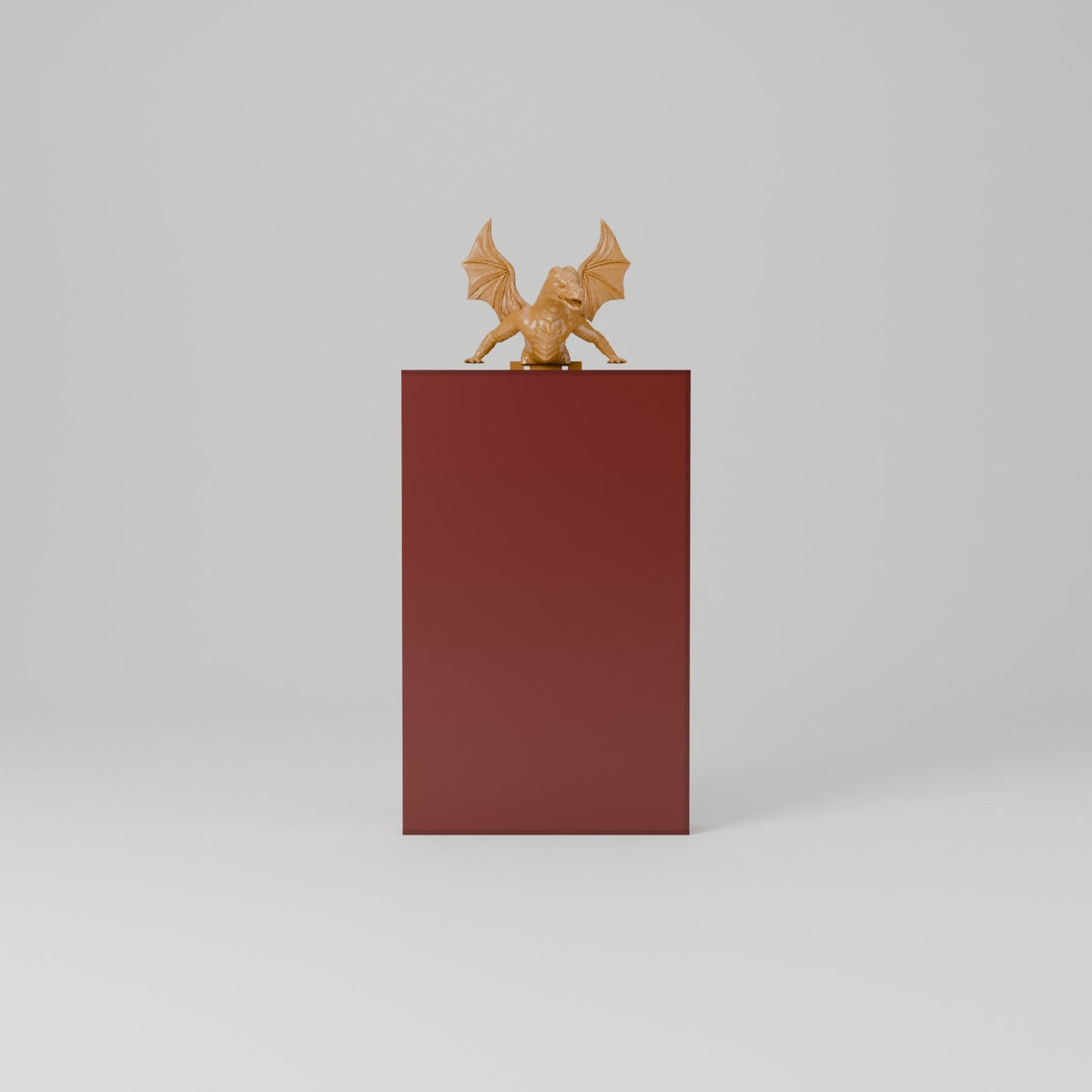Dragon Emerging Bookmark – Winged Dragon Page Clip Bookmark - Northern Foundry