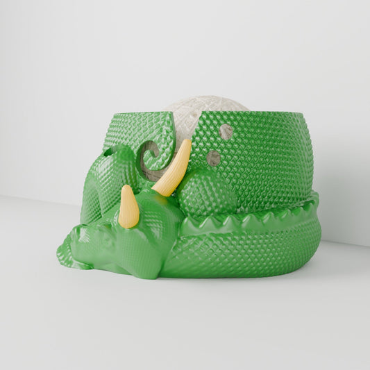 Dragon Yarn Bowl – Knitting & Crochet Yarn Holder - Northern Foundry