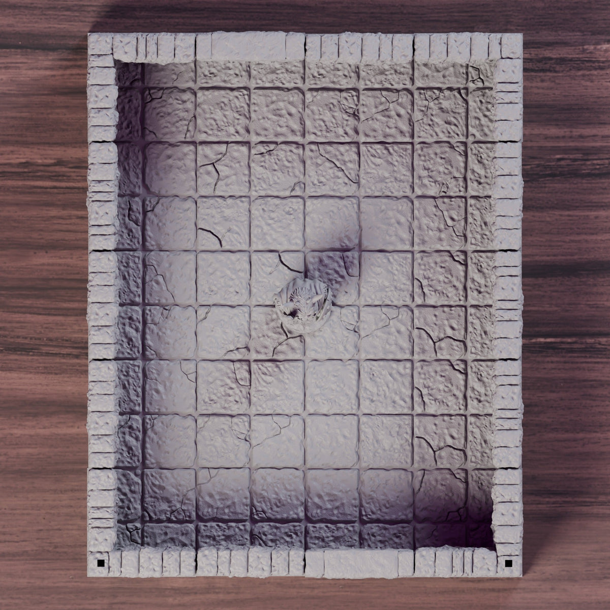 Dual Entry Hall Pass-Through – Dragonlock 28mm Terrain - Northern Foundry