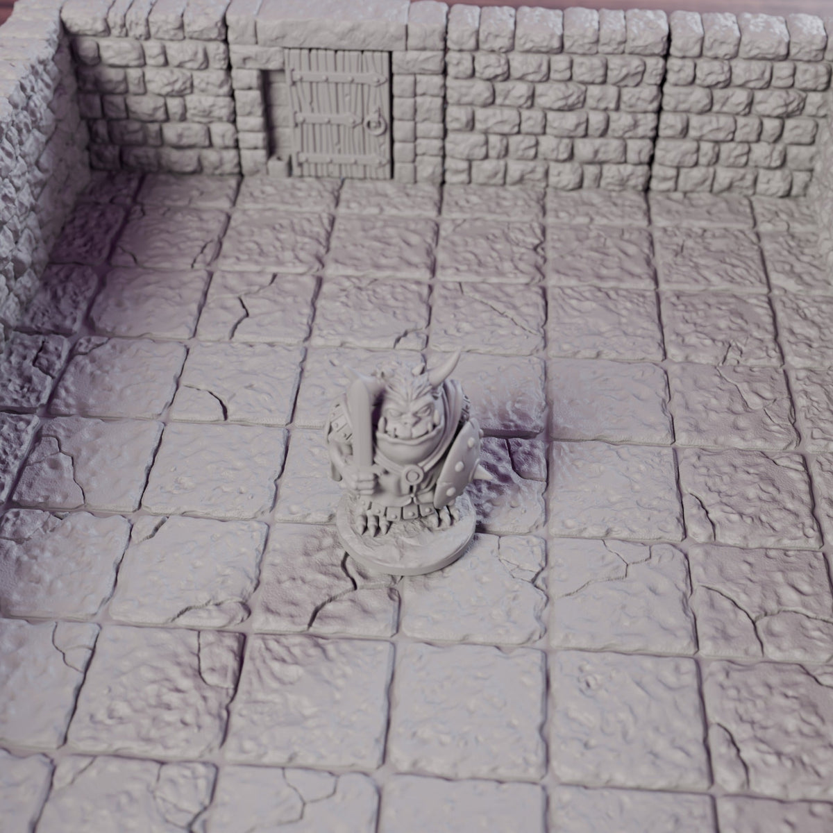 Dual Entry Hall Pass-Through – Dragonlock 28mm Terrain - Northern Foundry