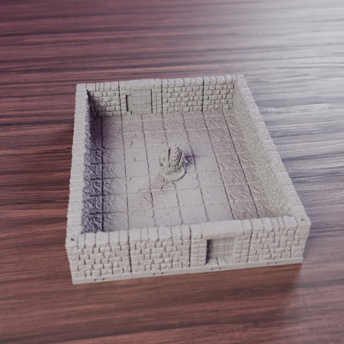 Dual Entry Hall Pass-Through – Dragonlock 28mm Terrain - Northern Foundry