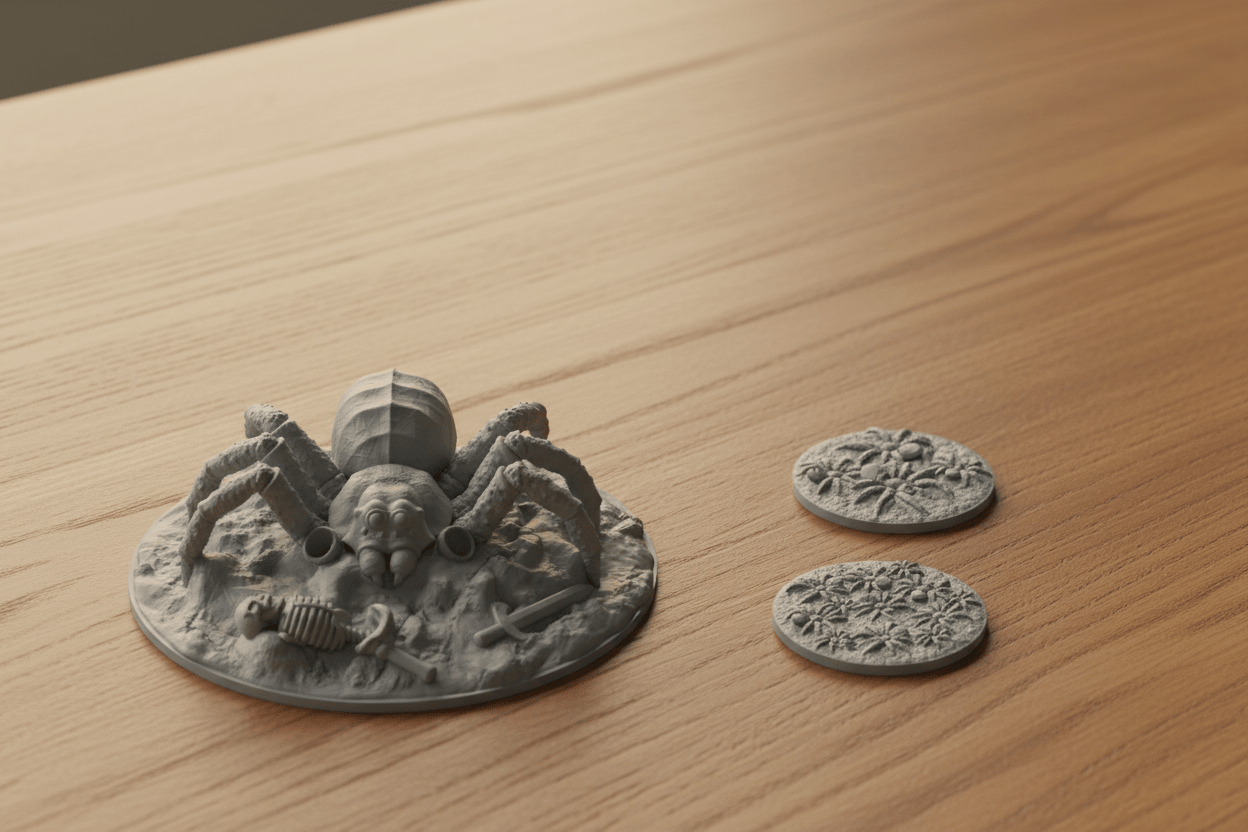 Dungeon Boss Monster Bundle | Minotaur, Giant Spider & Roper Miniatures | RPG Encounter Set - Northern Foundry