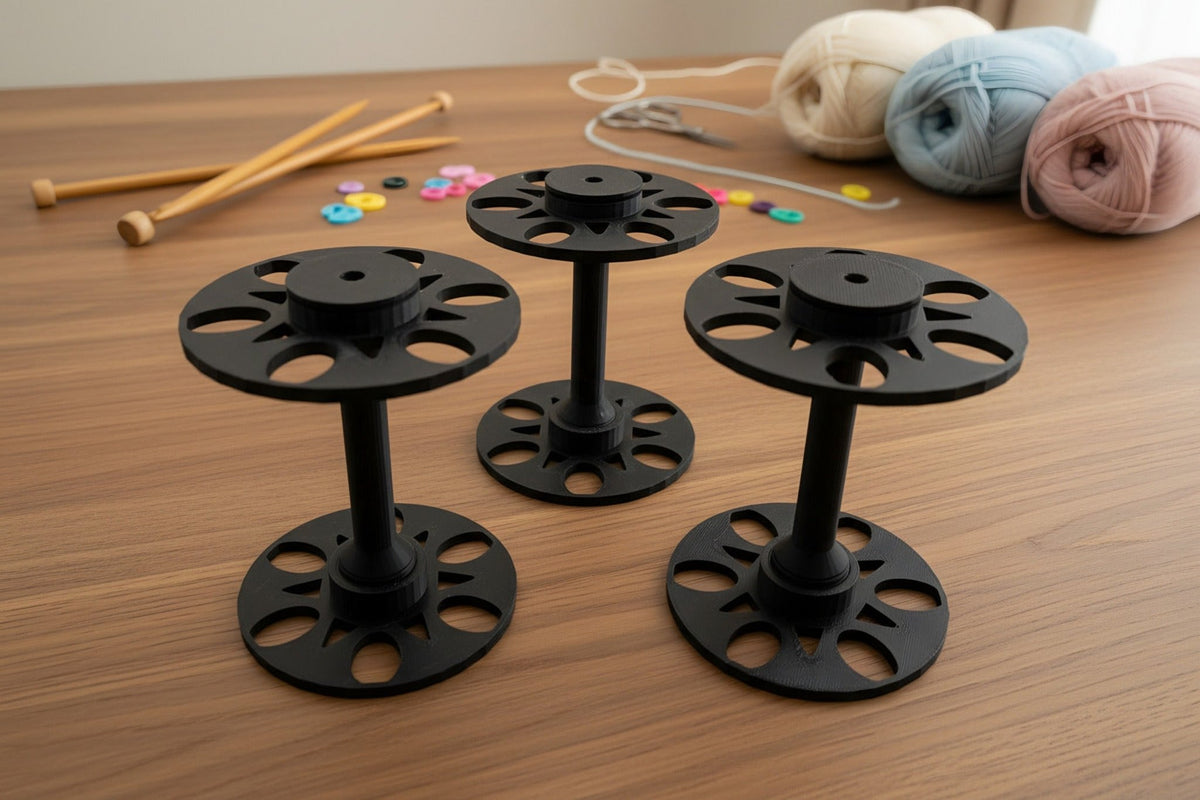Electric Spinner Bobbins (3-Pack) – Fits 6mm Shafts - Northern Foundry