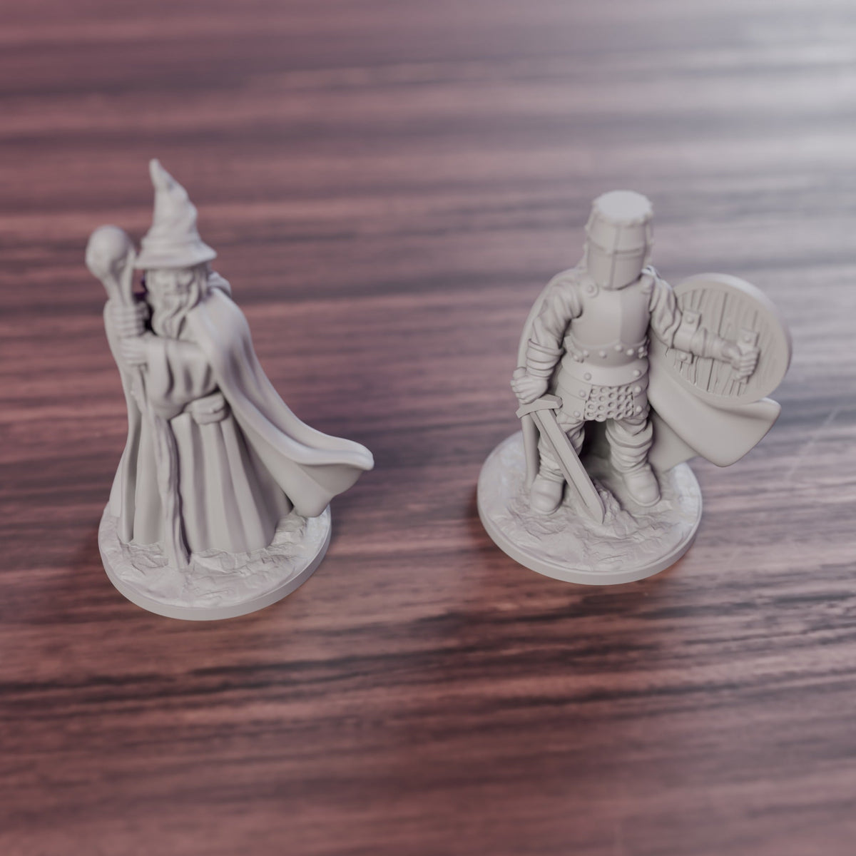 Elongated Hall 4x8" Long Room – Dragonlock 28mm Terrain - Northern Foundry