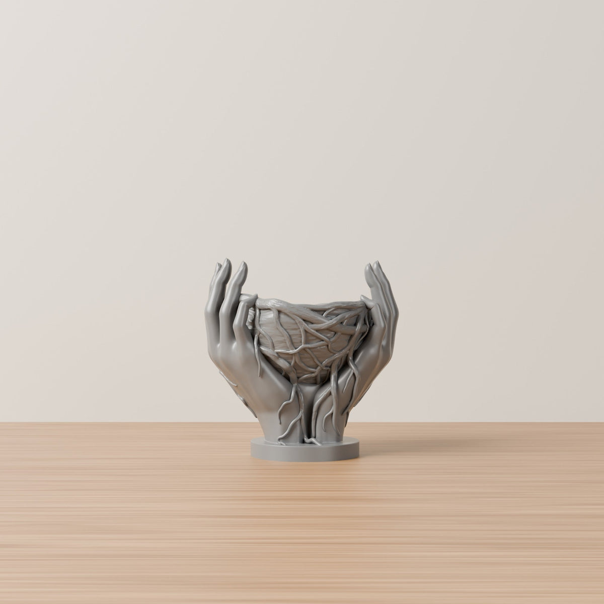 Entwined Hands Planter – Hands and Roots Flower Pot - Northern Foundry