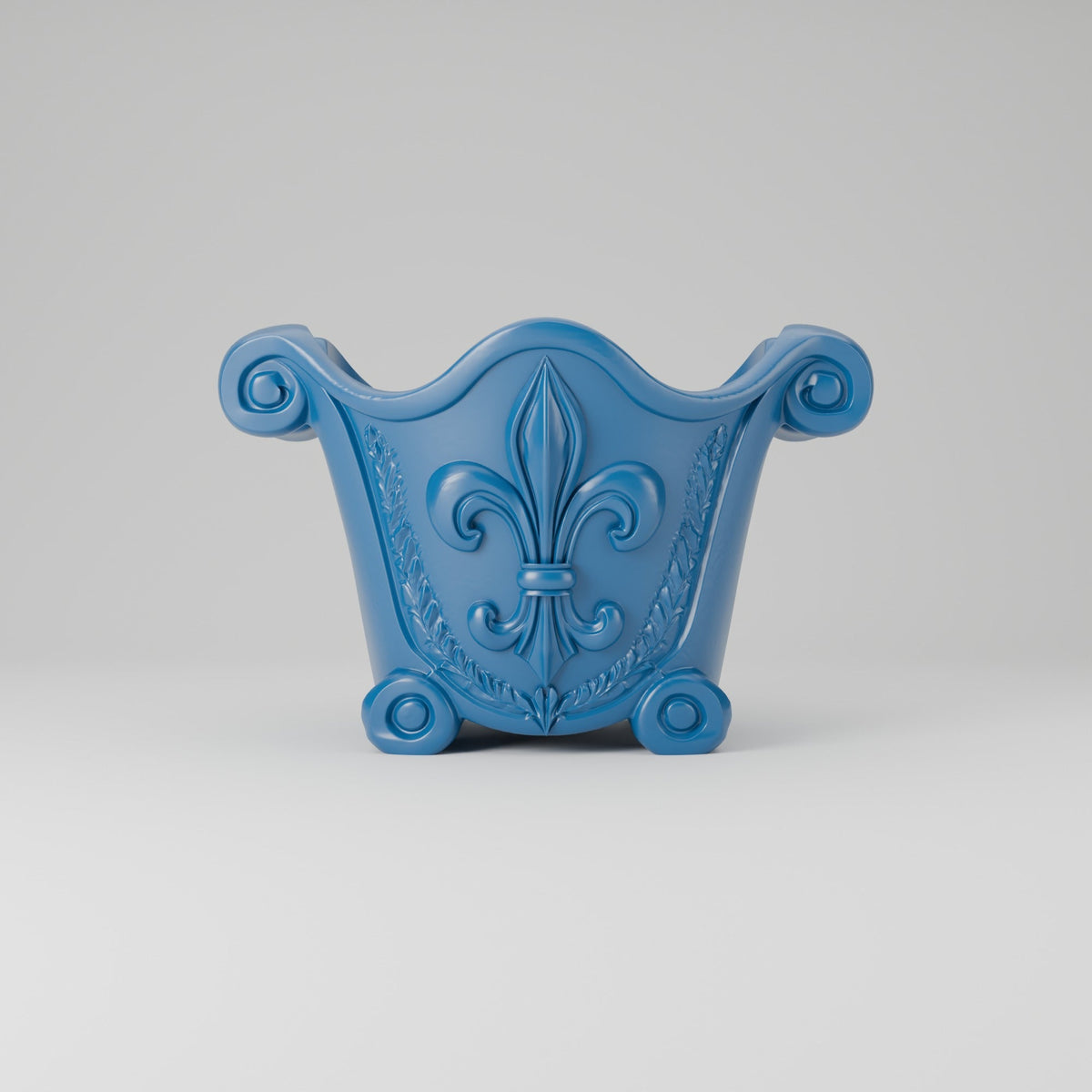 Fleur De Lis French Vase – Modern Sculptural Vase - Northern Foundry