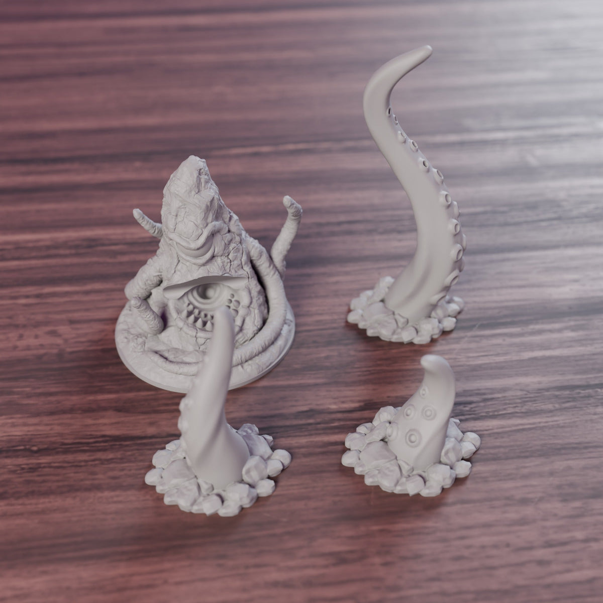 Flooded Grotto Cave Pools – Dragonlock 28mm Lost Caverns Terrain - Northern Foundry