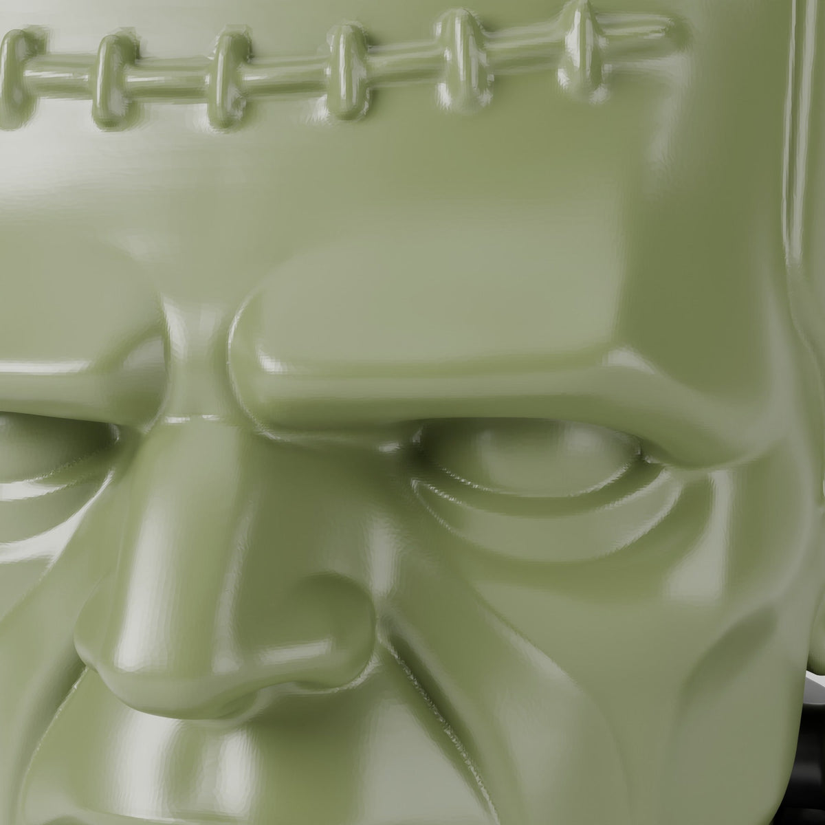 Frankenstein Monster Planter – Green Head Pot for Succulents - Northern Foundry