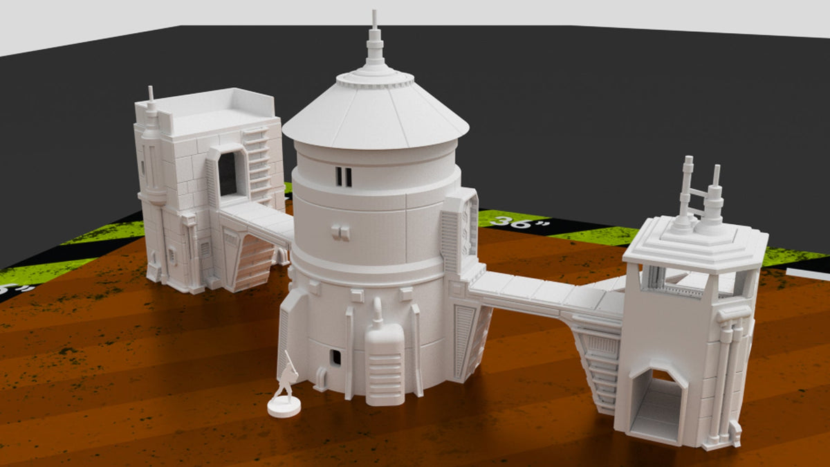 Frontier Outposts Bundle - Northern Foundry