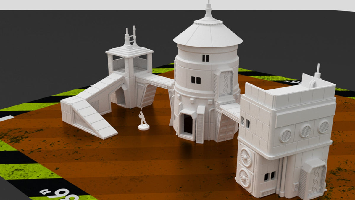 Frontier Outposts Bundle - Northern Foundry