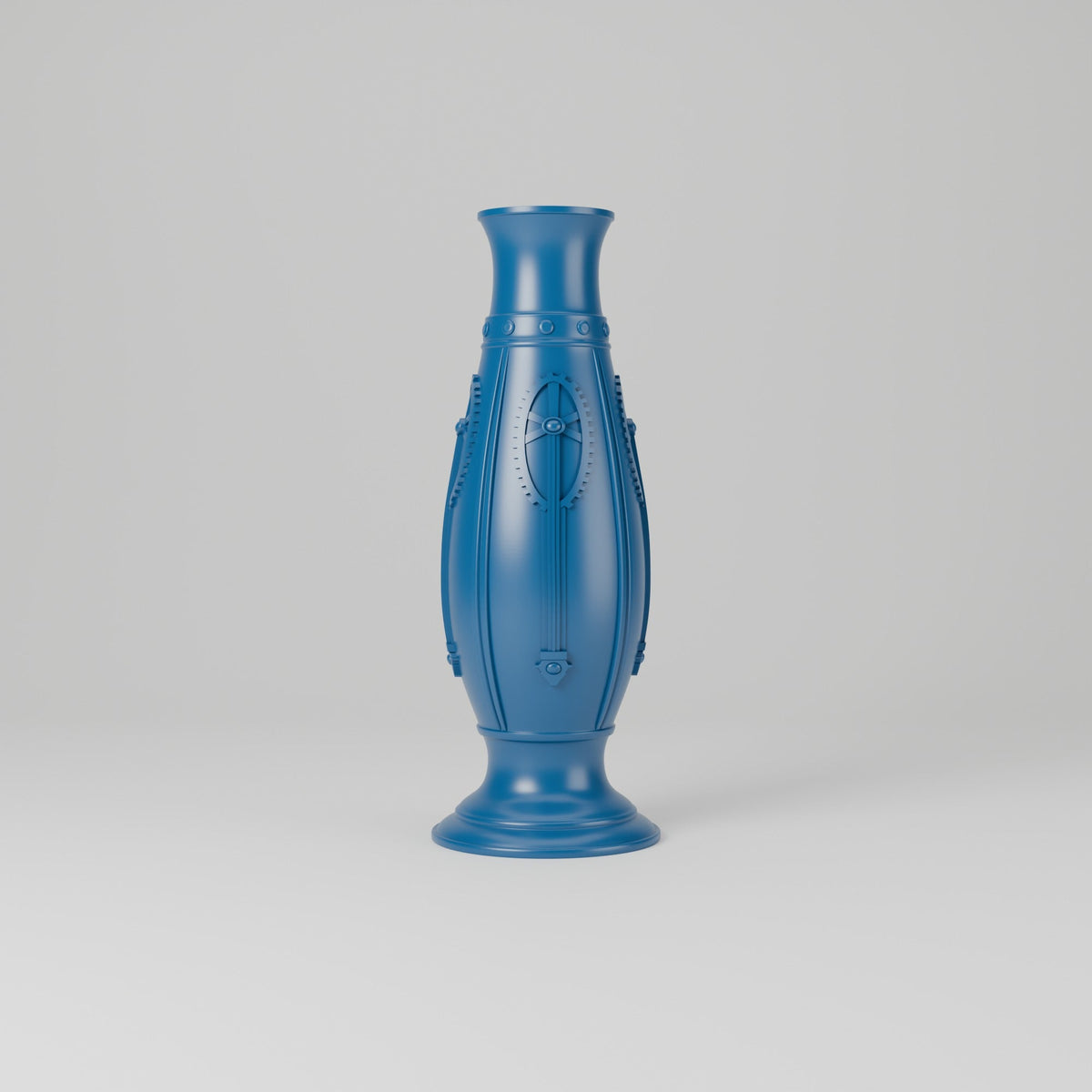Gearwork Bottle Vase – Steampunk Riveted Bud Vase - Northern Foundry