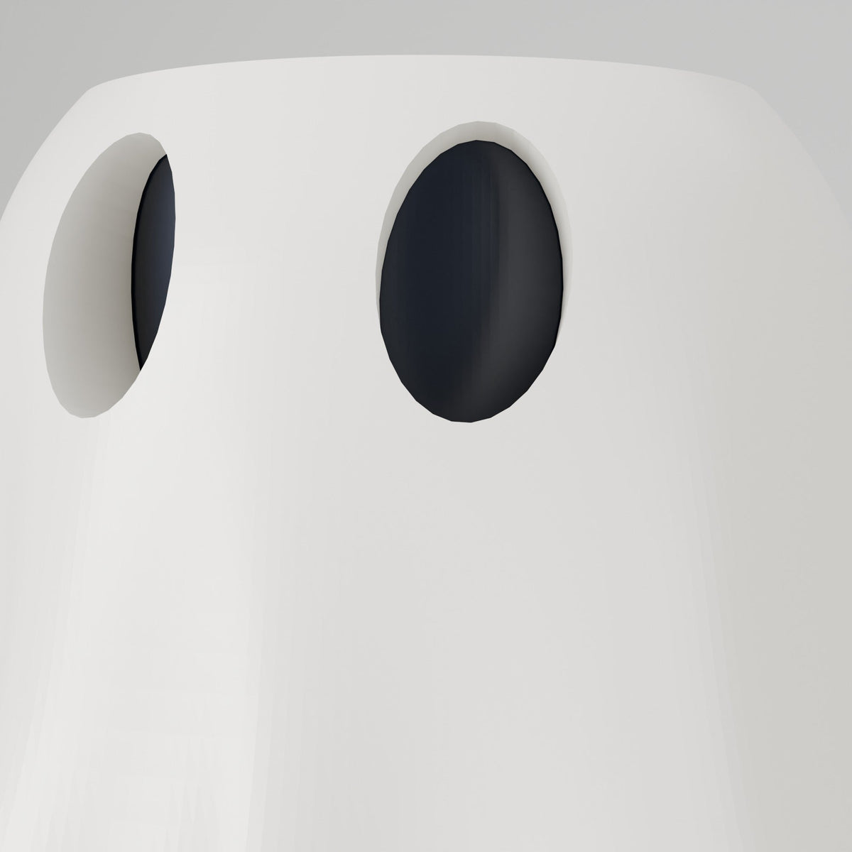Ghost Planter Pot – Cute Draped Ghost Halloween Planter & Vase - Northern Foundry
