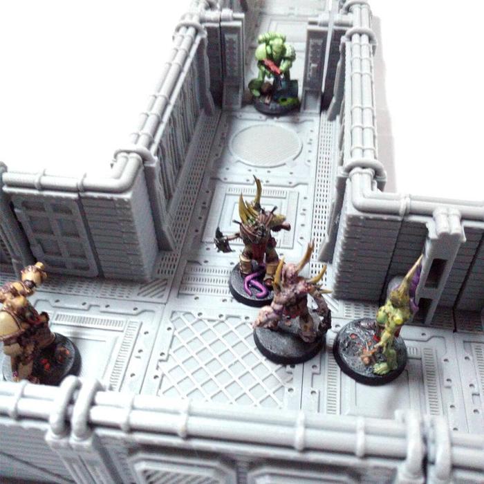 Grimdark Boarding Action Corridors Bundle - Northern Foundry