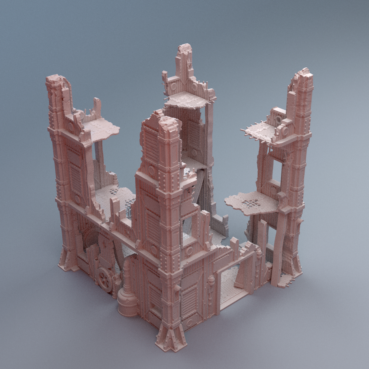 Grimdark Gothic Ruins Bundle - Northern Foundry