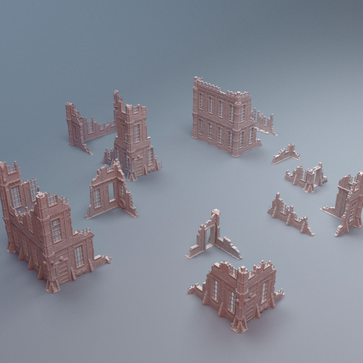 Grimdark Gothic Ruins Bundle - Northern Foundry