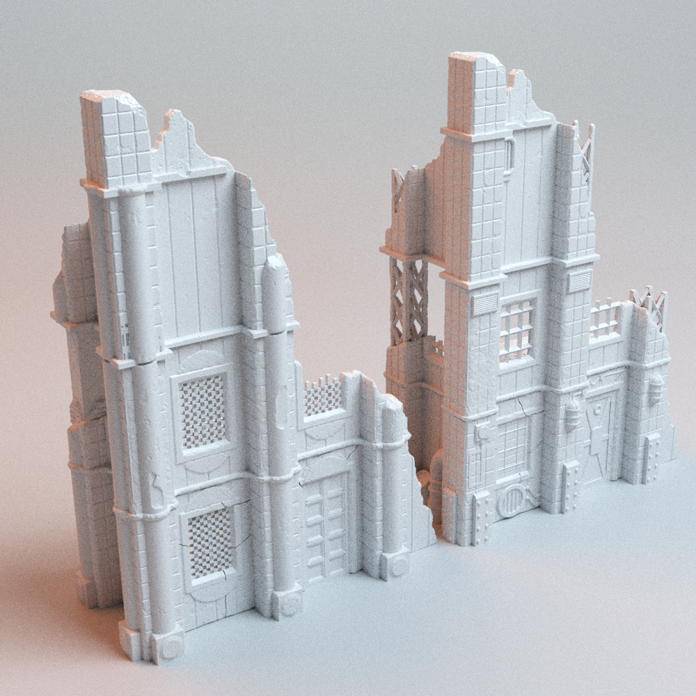 Grimdark Gothic Ruins Bundle - Northern Foundry