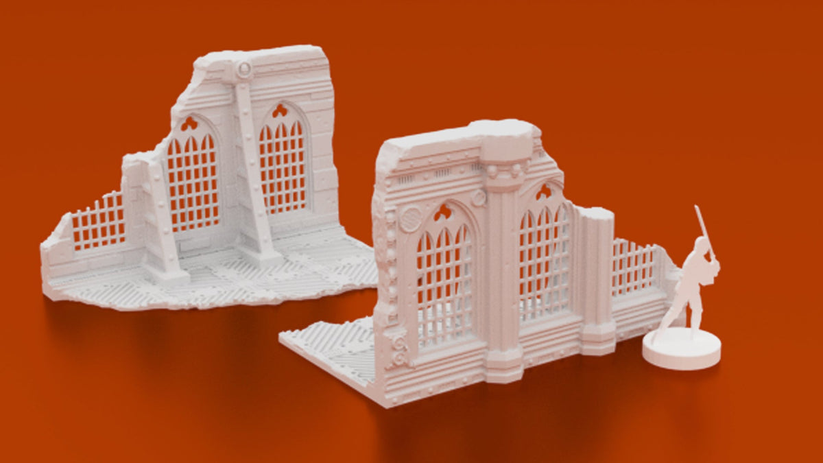 Grimdark Gothic Ruins Bundle - Northern Foundry