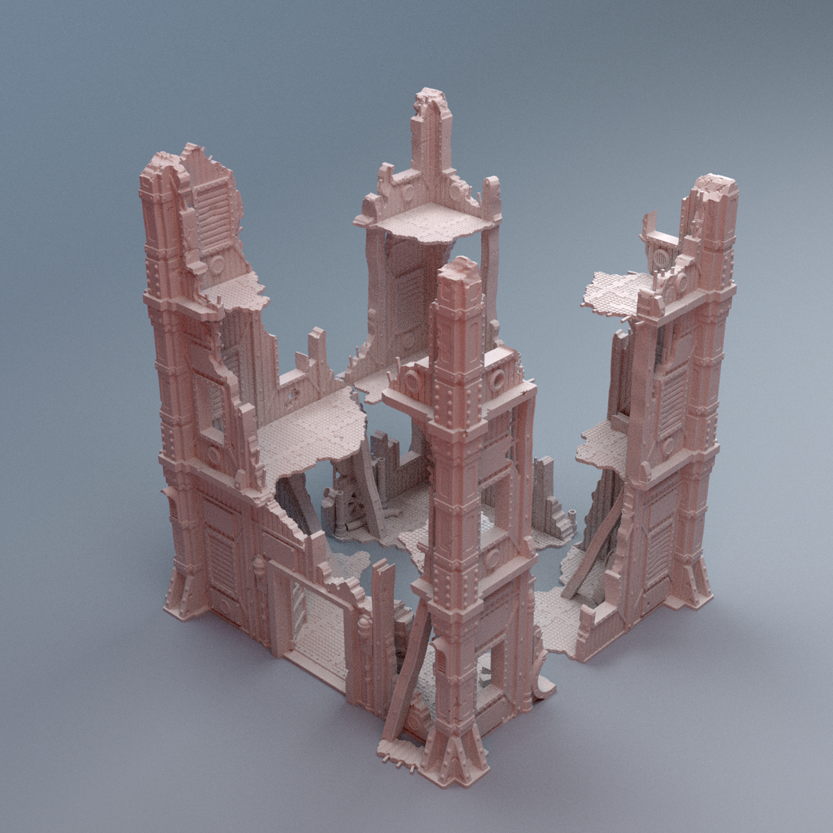Grimdark Gothic Ruins Bundle - Northern Foundry
