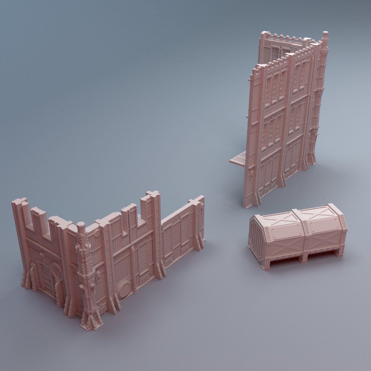 Grimdark Tournament Terrain Collection - Northern Foundry