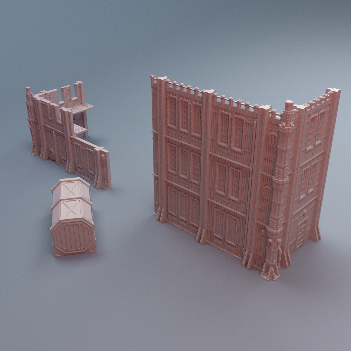 Grimdark Tournament Terrain Collection - Northern Foundry