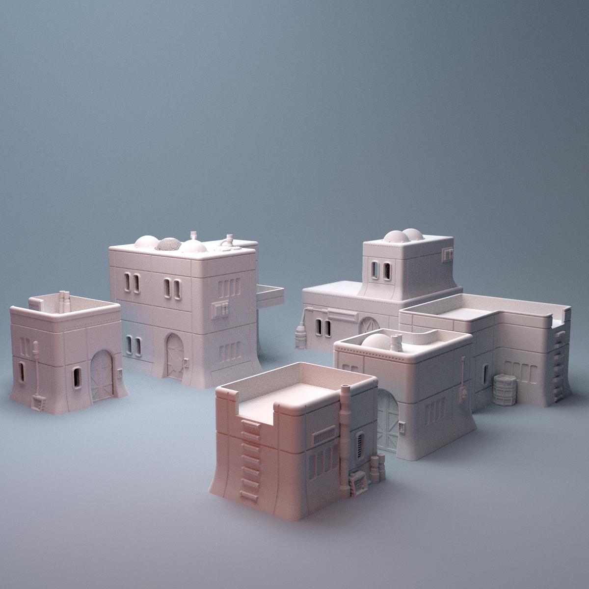 Haarapan Plains Grassland Settlement - Northern Foundry