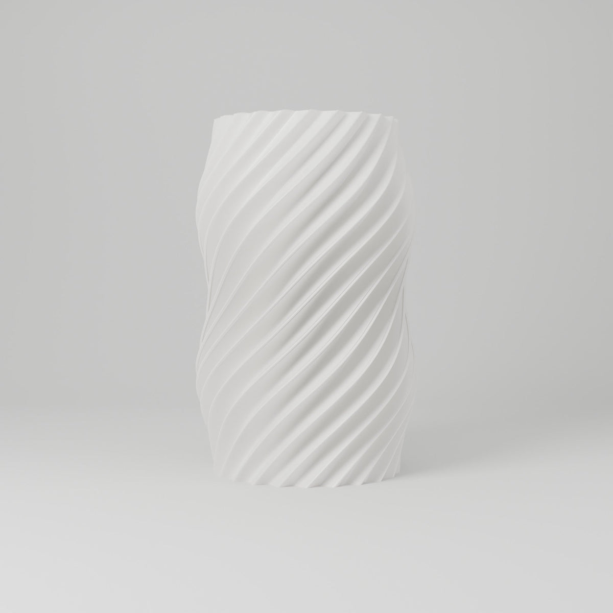 Jamal Twisted Spiral Vase – Modern Sculptural Vase - Northern Foundry