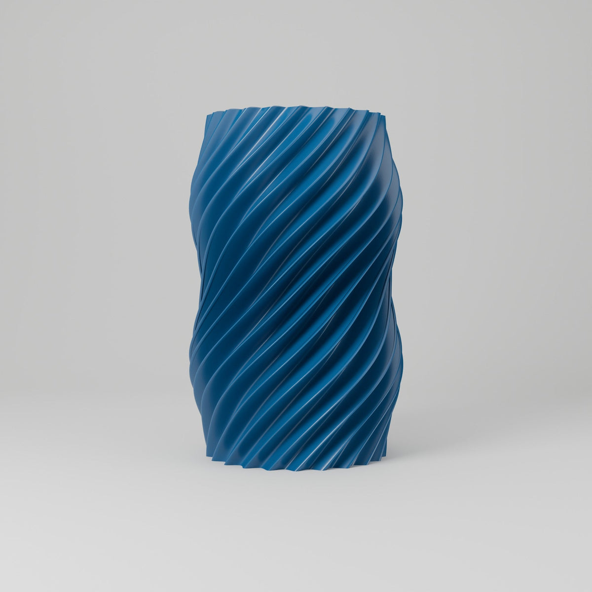 Jamal Twisted Spiral Vase – Modern Sculptural Vase - Northern Foundry