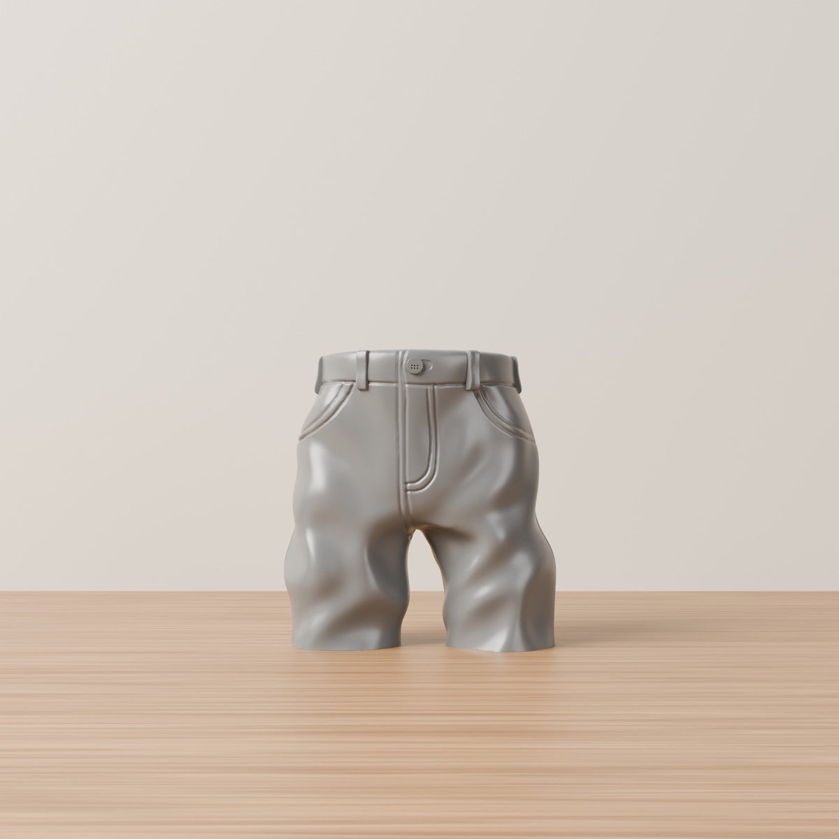 Jeans Planter – Quirky Denim Shorts Plant Pot - Northern Foundry