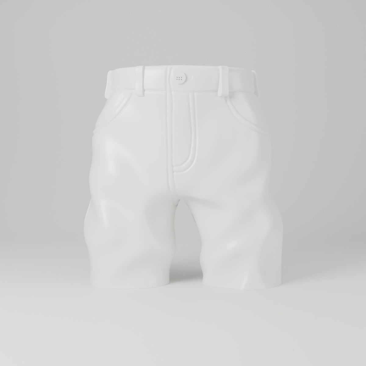 Jeans Planter – Quirky Denim Shorts Plant Pot - Northern Foundry