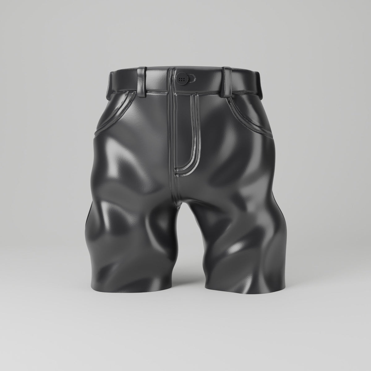 Jeans Planter – Quirky Denim Shorts Plant Pot - Northern Foundry