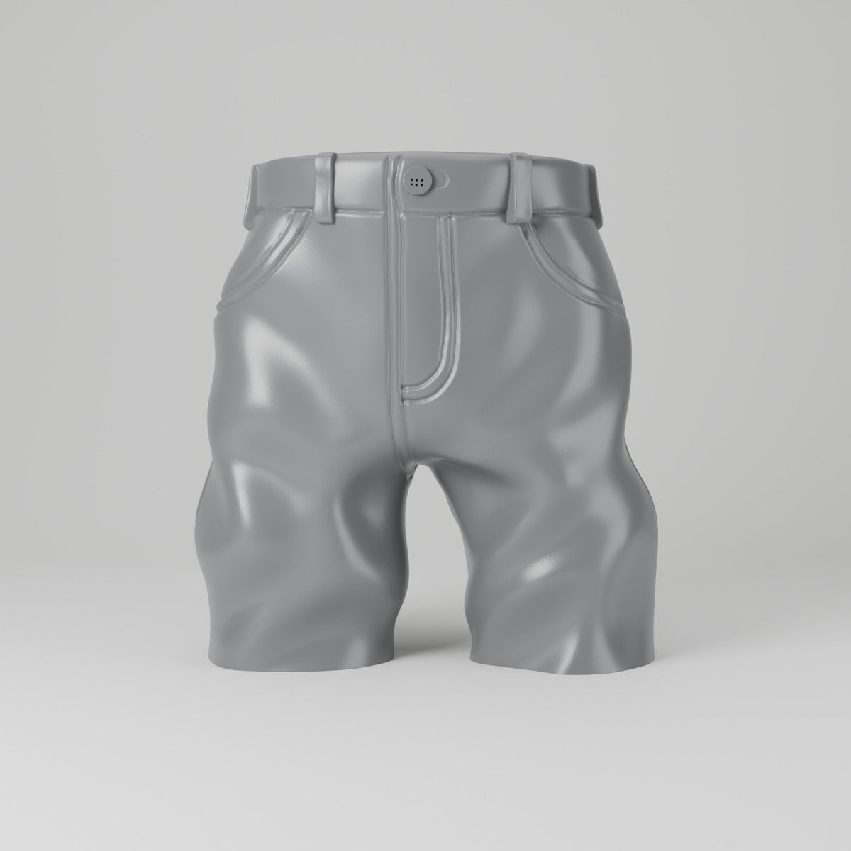 Jeans Planter – Quirky Denim Shorts Plant Pot - Northern Foundry