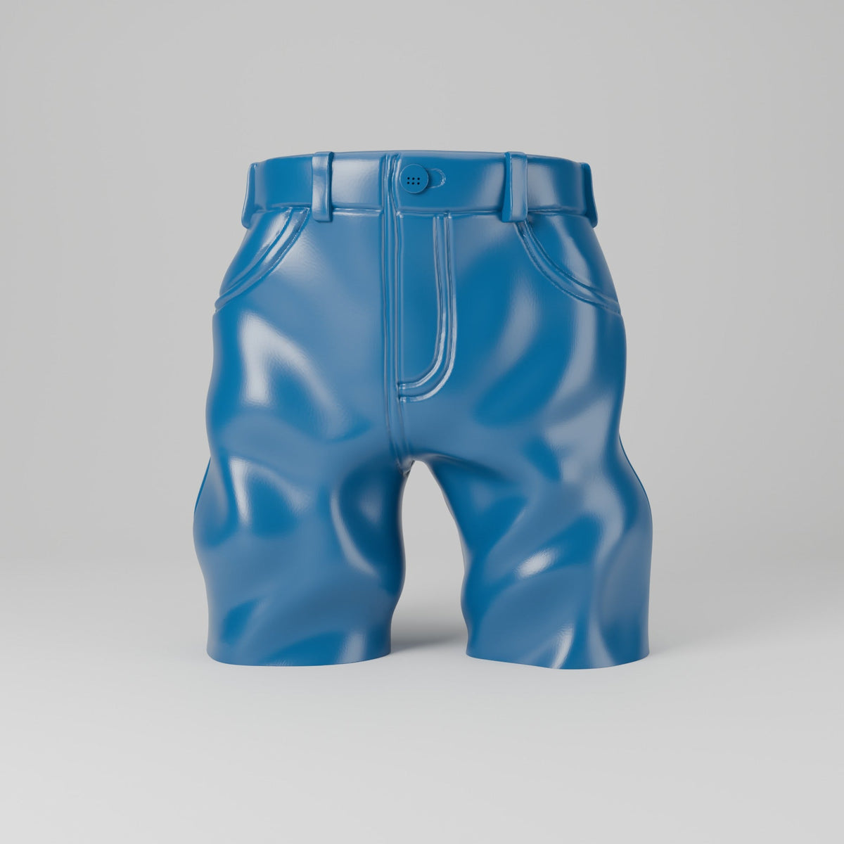 Jeans Planter – Quirky Denim Shorts Plant Pot - Northern Foundry